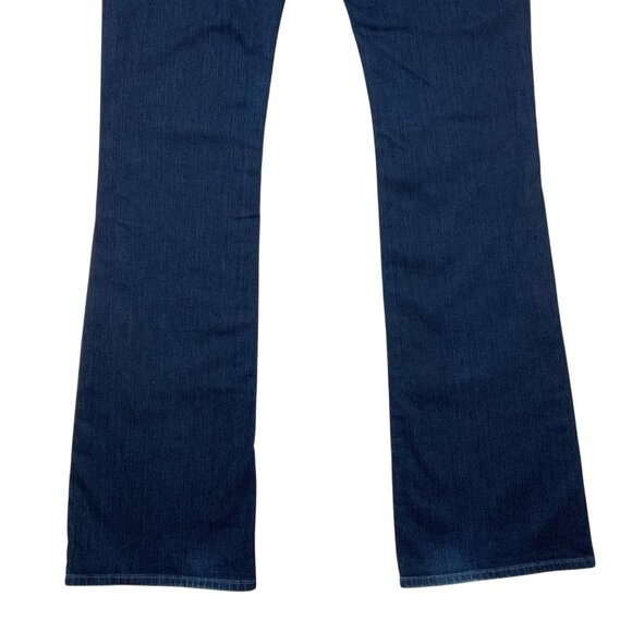 7 For All Mankind 7FAM Bootcut Jeans 28 Dark Blue Wash - Picture 11 of 13